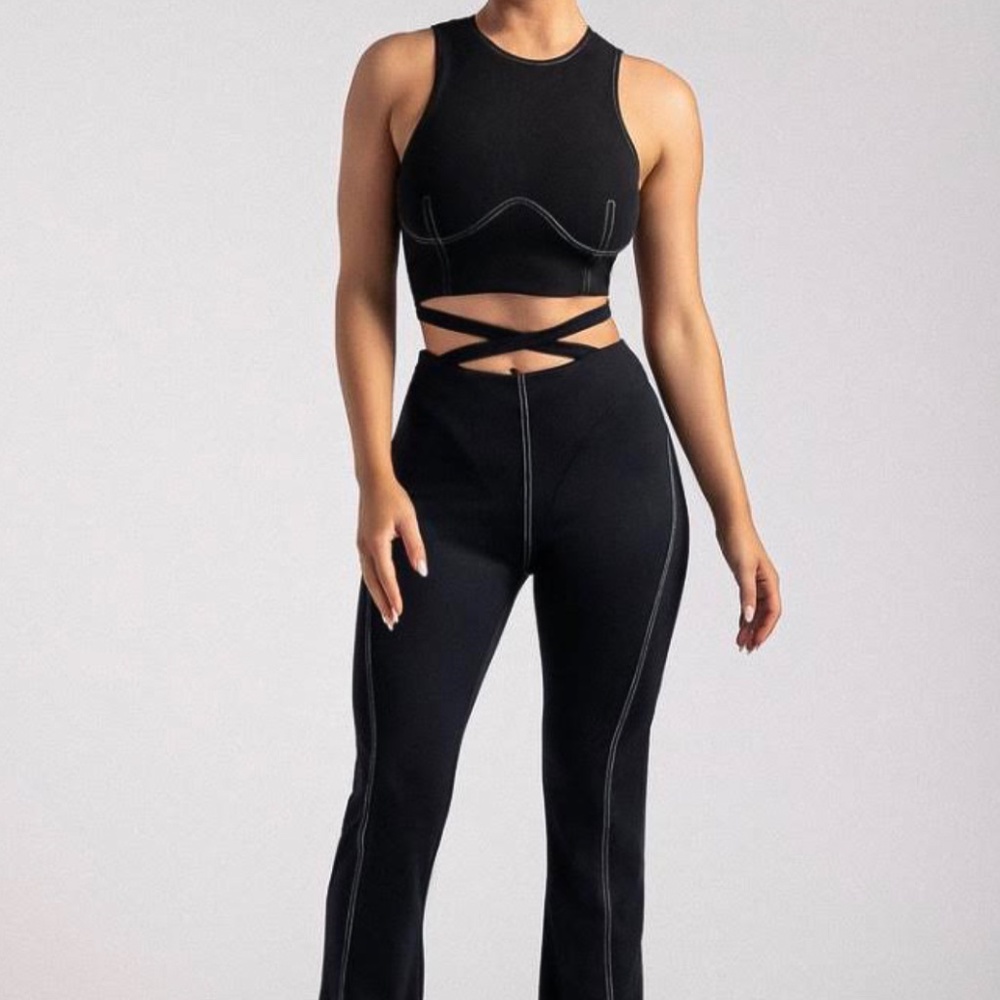 Meshki Pant Set